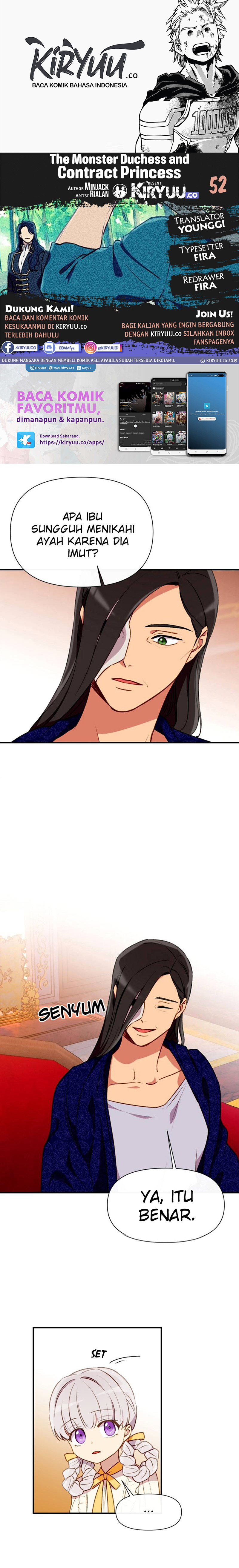 the-monster-duchess-and-contract-princess - Chapter: 52