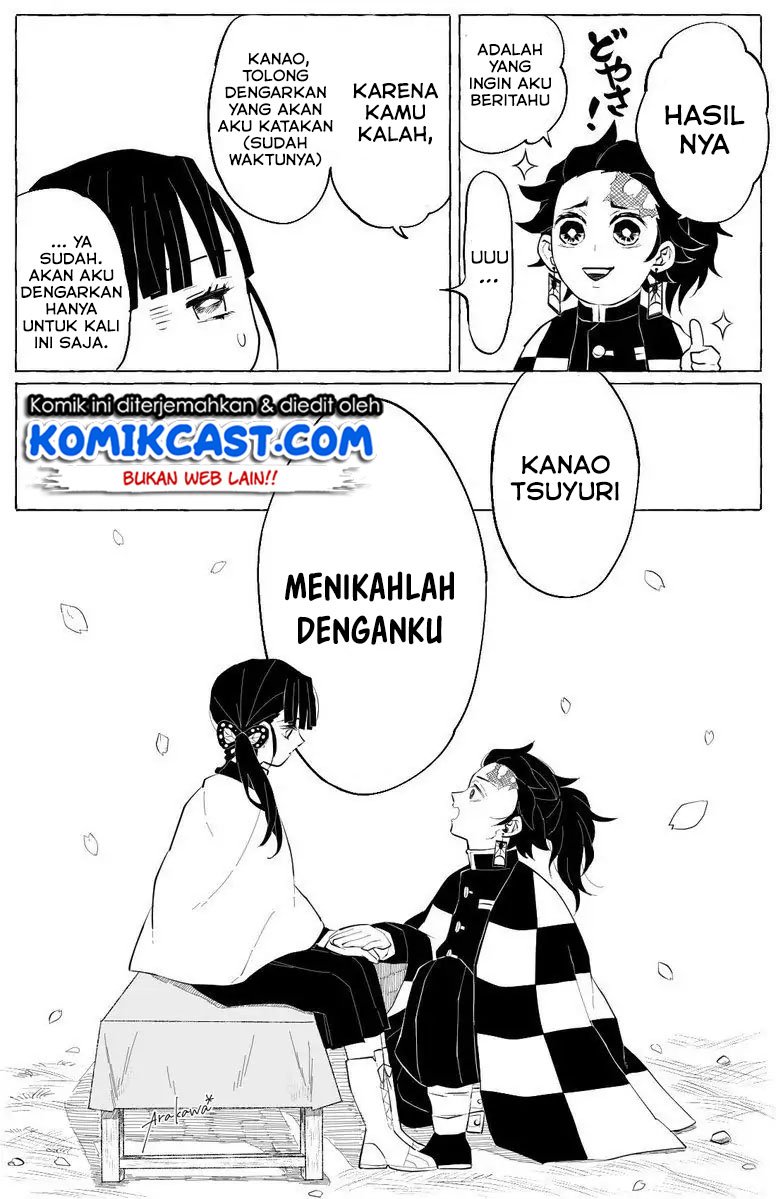 kimetsu-no-yaiba-x-years-later-tanjiro-proposes - Chapter: 00