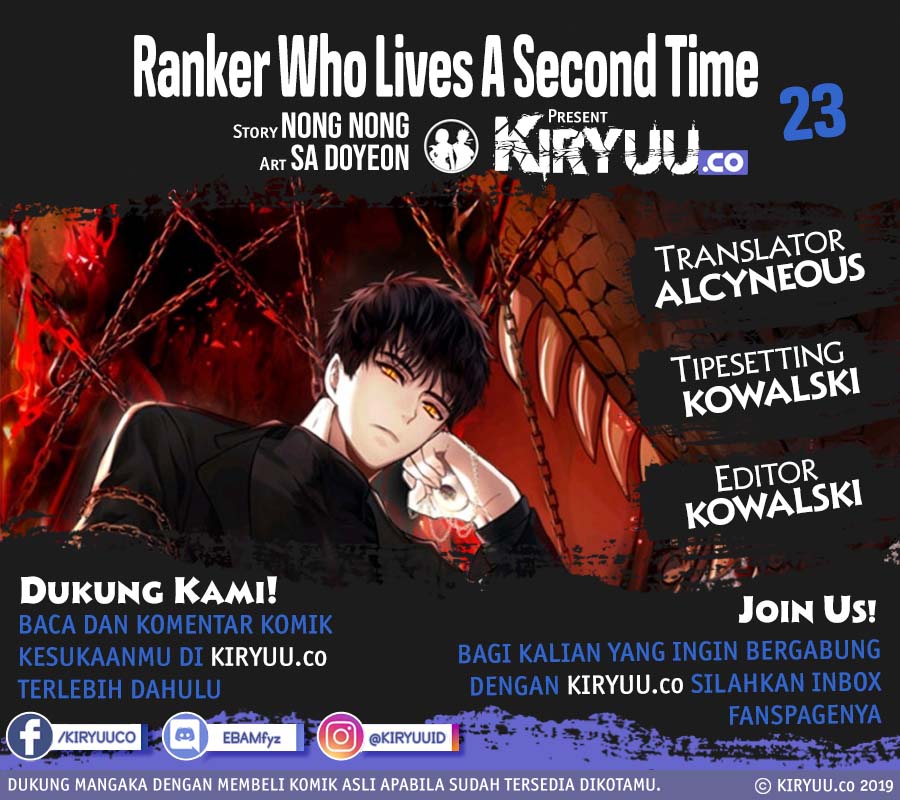 ranker-who-lives-a-second-time - Chapter: 23