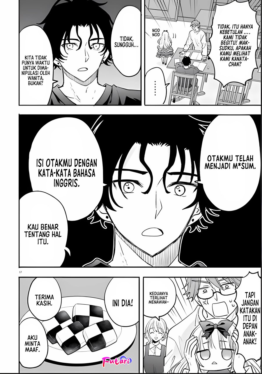 zettai-ni-yuuwaku-sarenai-otoko-vs-zettai-ni-yuuwaku-suru-onna - Chapter: 7