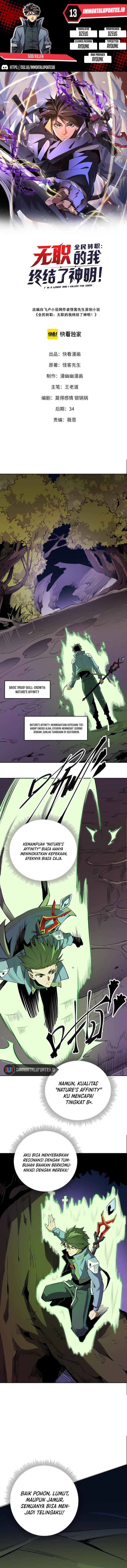 god-killer - Chapter: 13