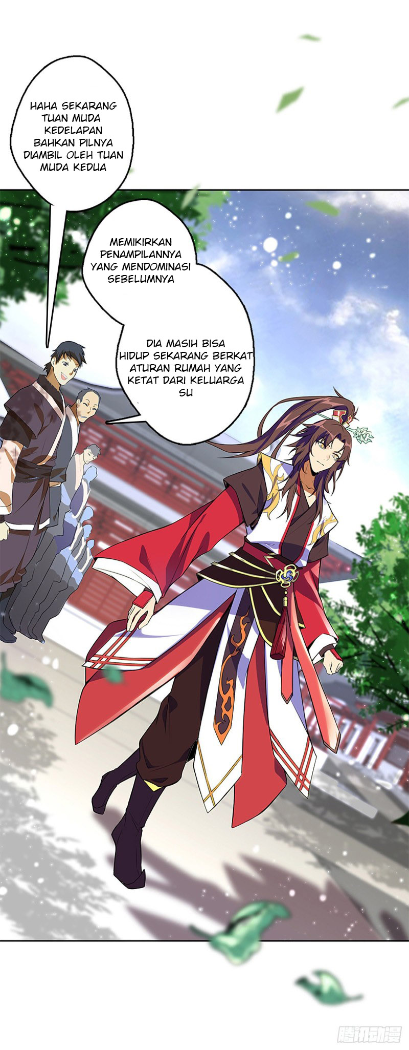 ancestor-of-the-gods - Chapter: 1