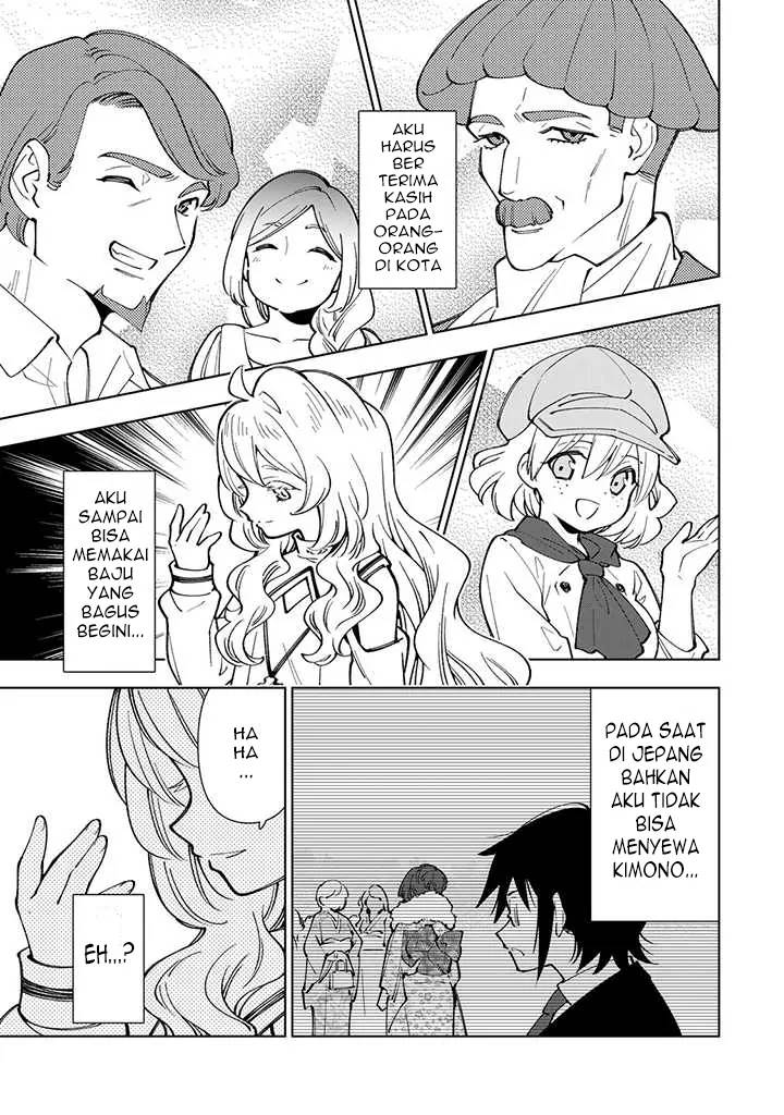 tensei-daiseijo-no-isekai-nonbiri-kikou - Chapter: 8