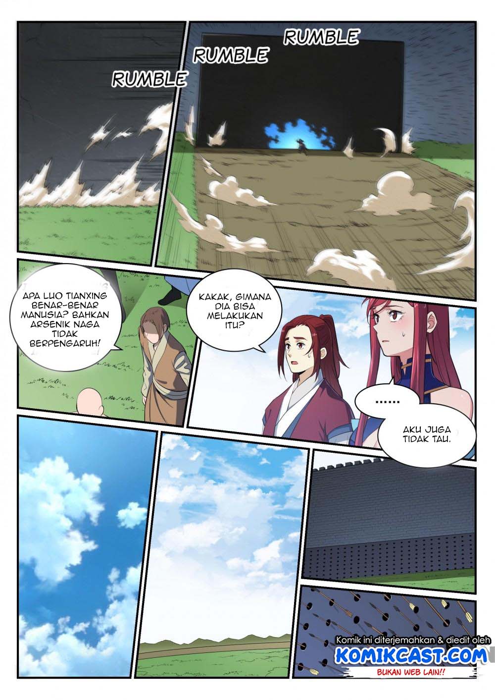 apotheosis - Chapter: 408