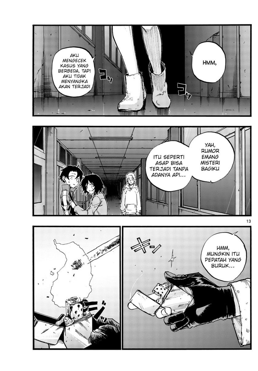 yofukashi-no-uta - Chapter: 38