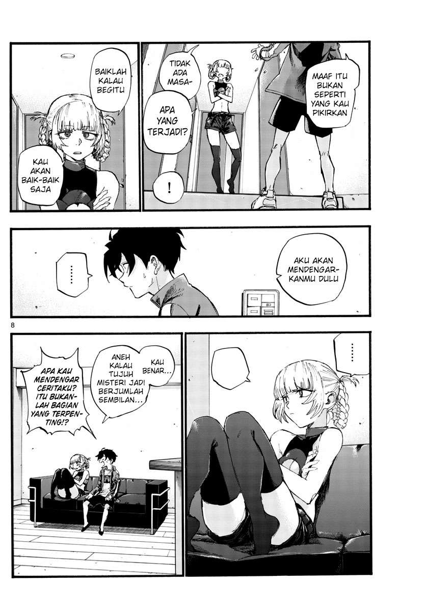 yofukashi-no-uta - Chapter: 40