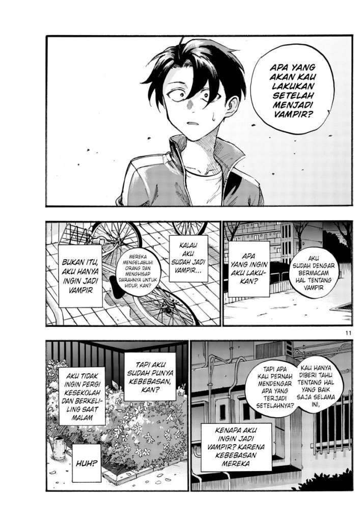 yofukashi-no-uta - Chapter: 41