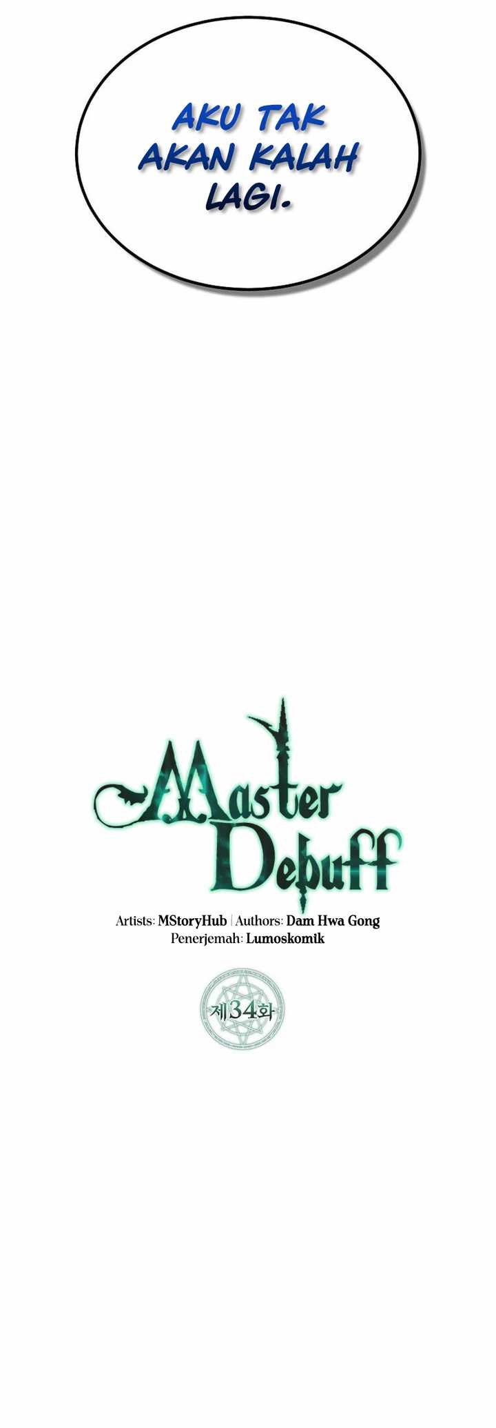 debuff-master - Chapter: 34