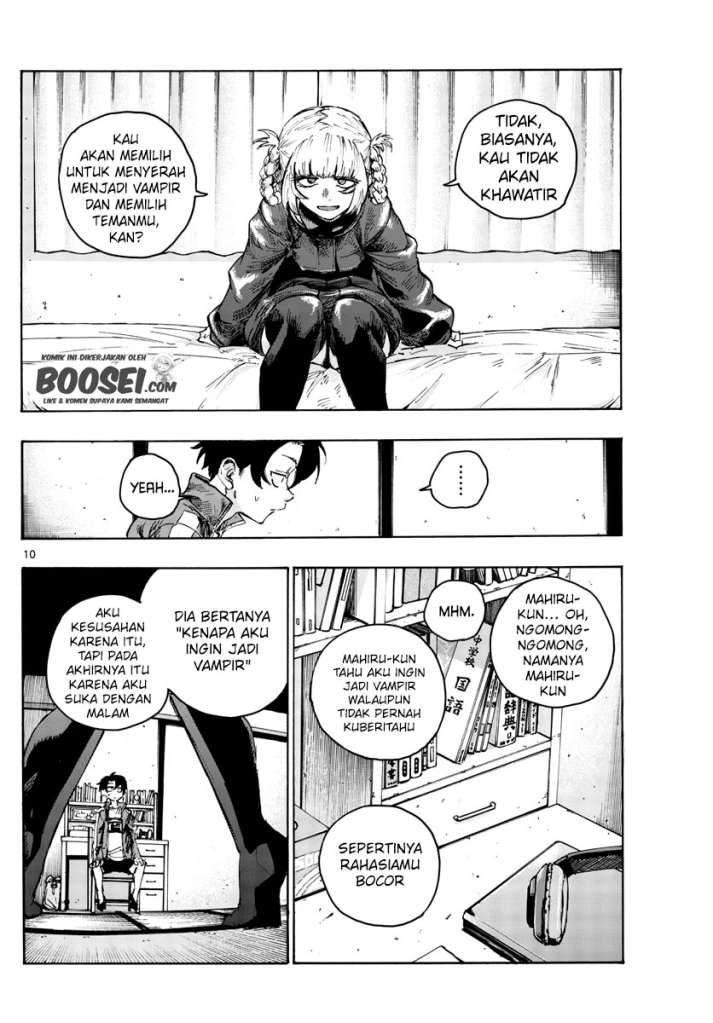 yofukashi-no-uta - Chapter: 42