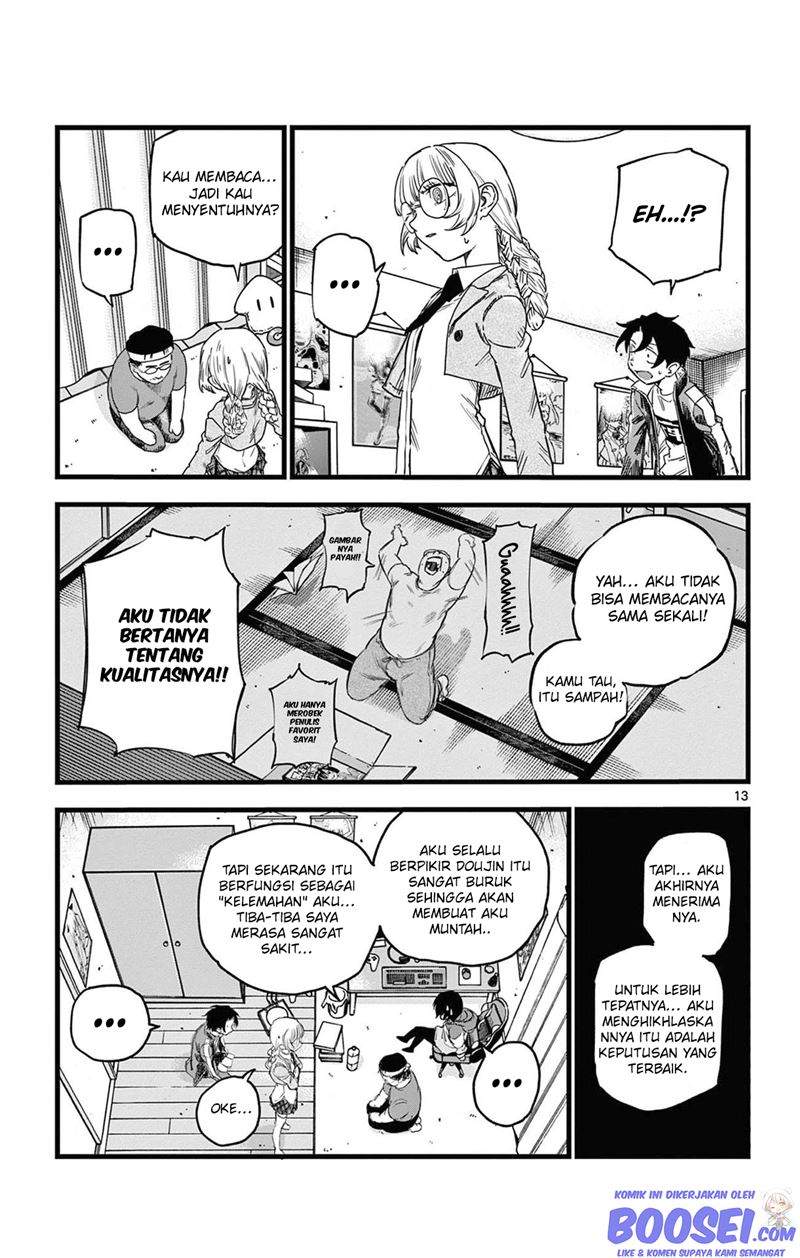 yofukashi-no-uta - Chapter: 67