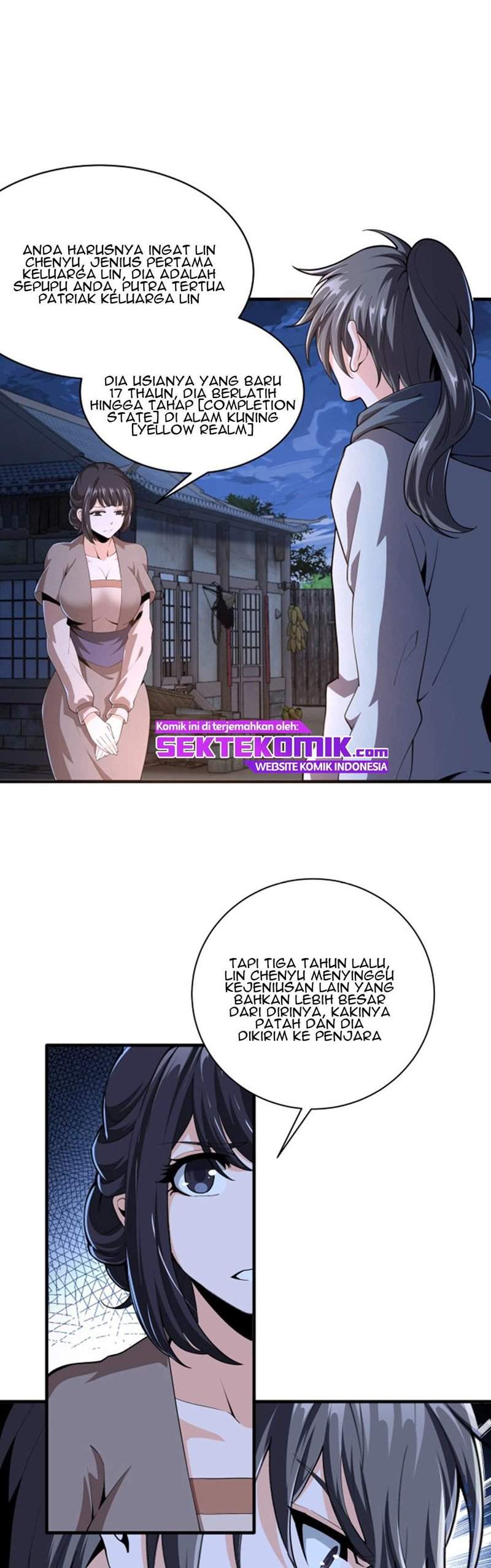 eternal-god-emperor - Chapter: 6