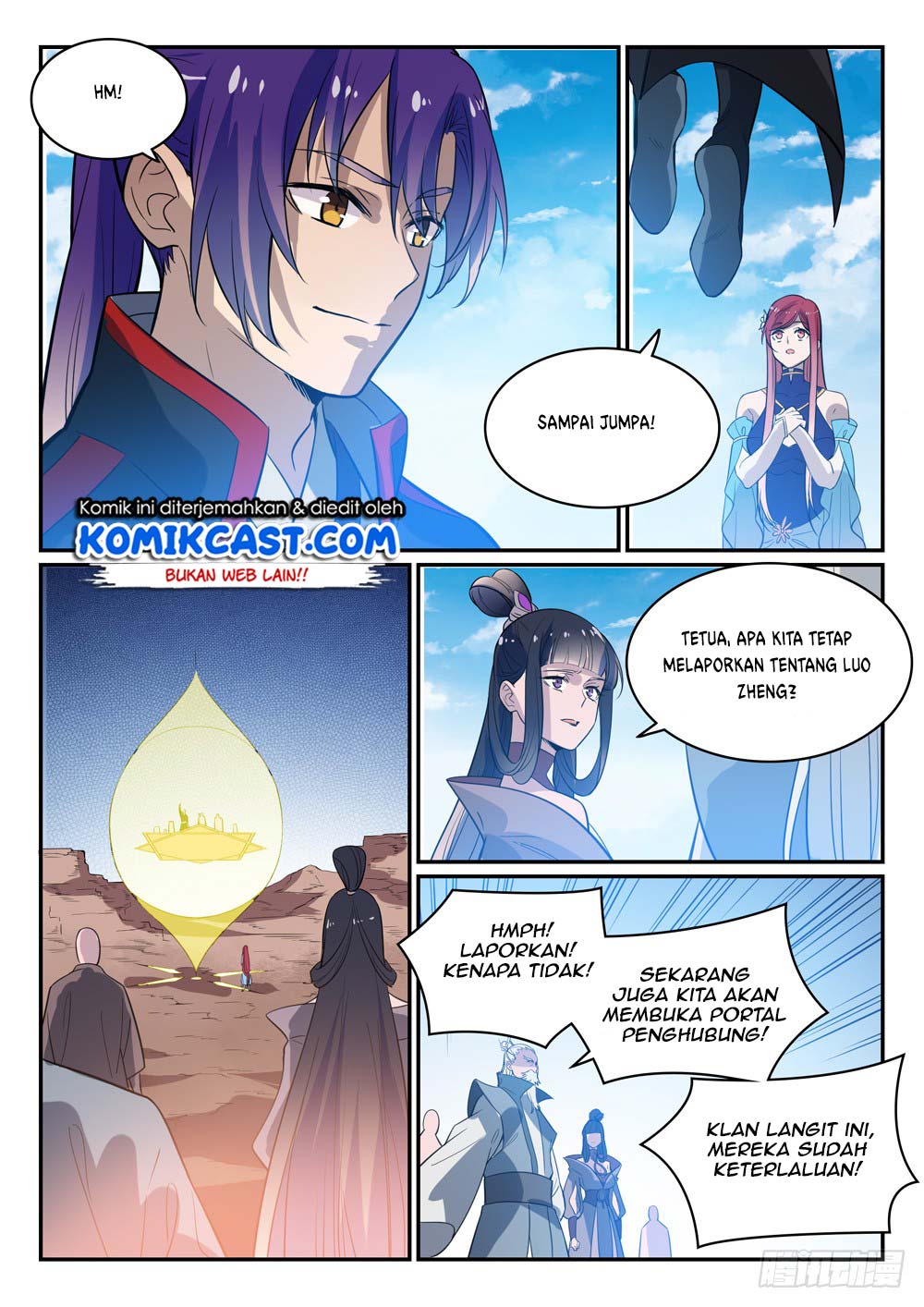 apotheosis - Chapter: 456