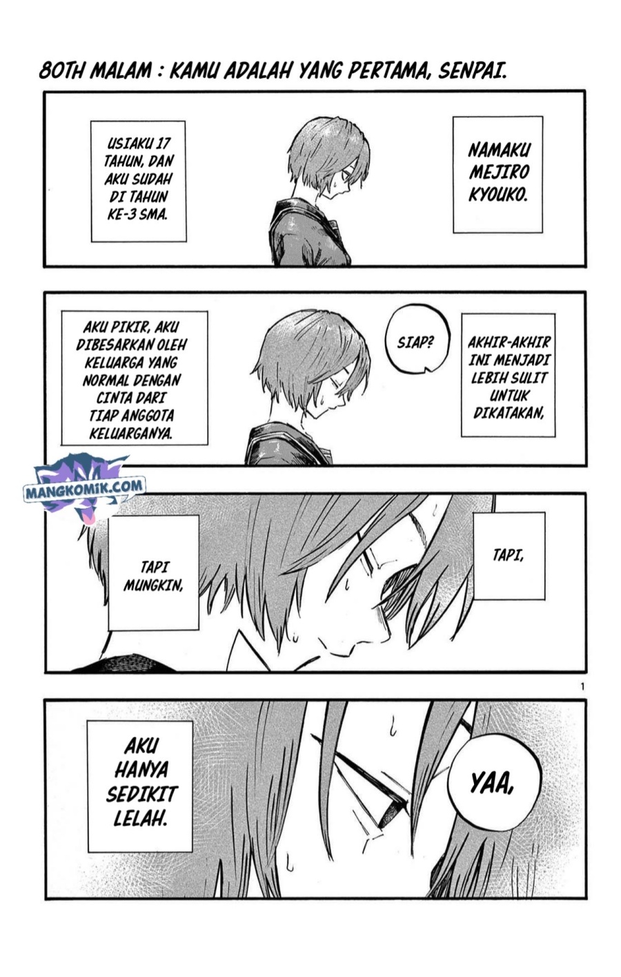 yofukashi-no-uta - Chapter: 80