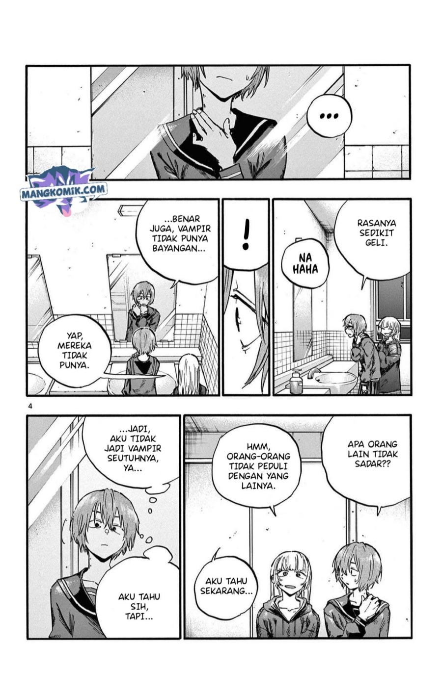 yofukashi-no-uta - Chapter: 80