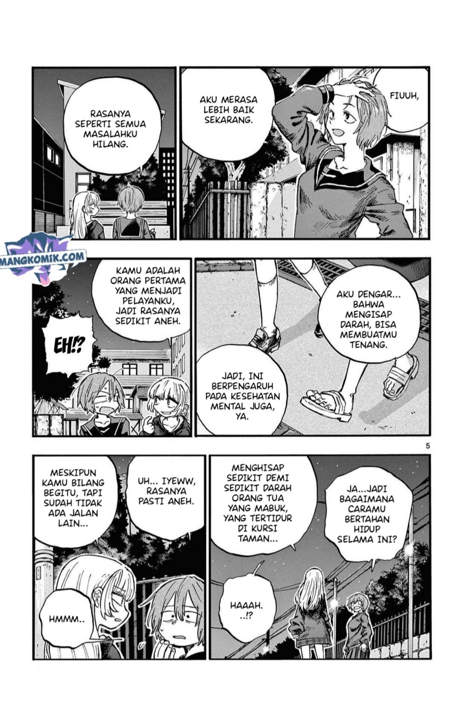 yofukashi-no-uta - Chapter: 80