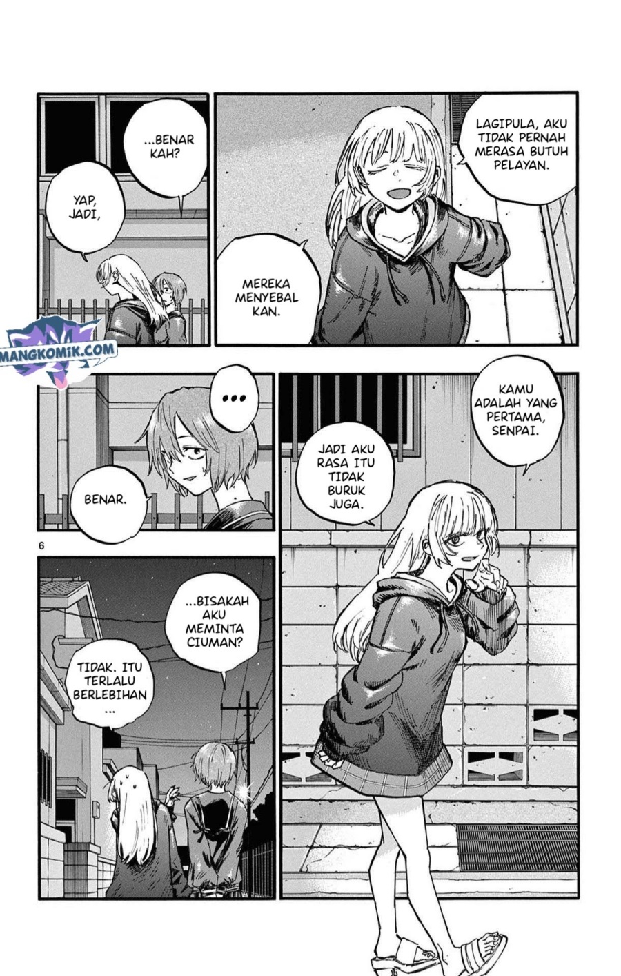 yofukashi-no-uta - Chapter: 80