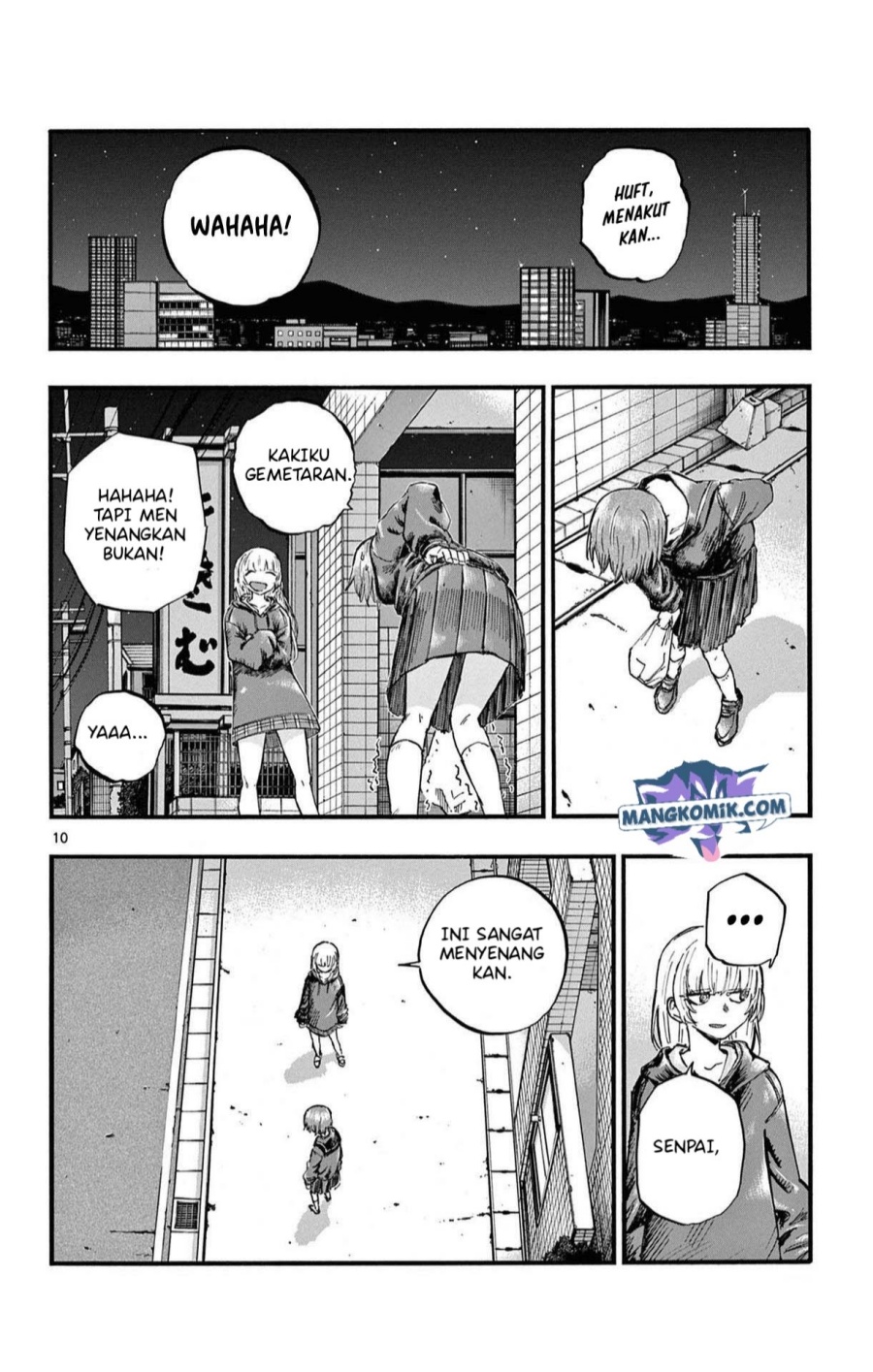 yofukashi-no-uta - Chapter: 80