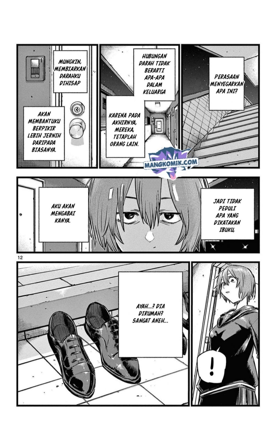 yofukashi-no-uta - Chapter: 80