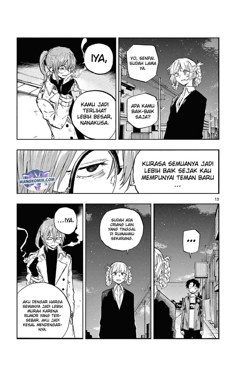 yofukashi-no-uta - Chapter: 82