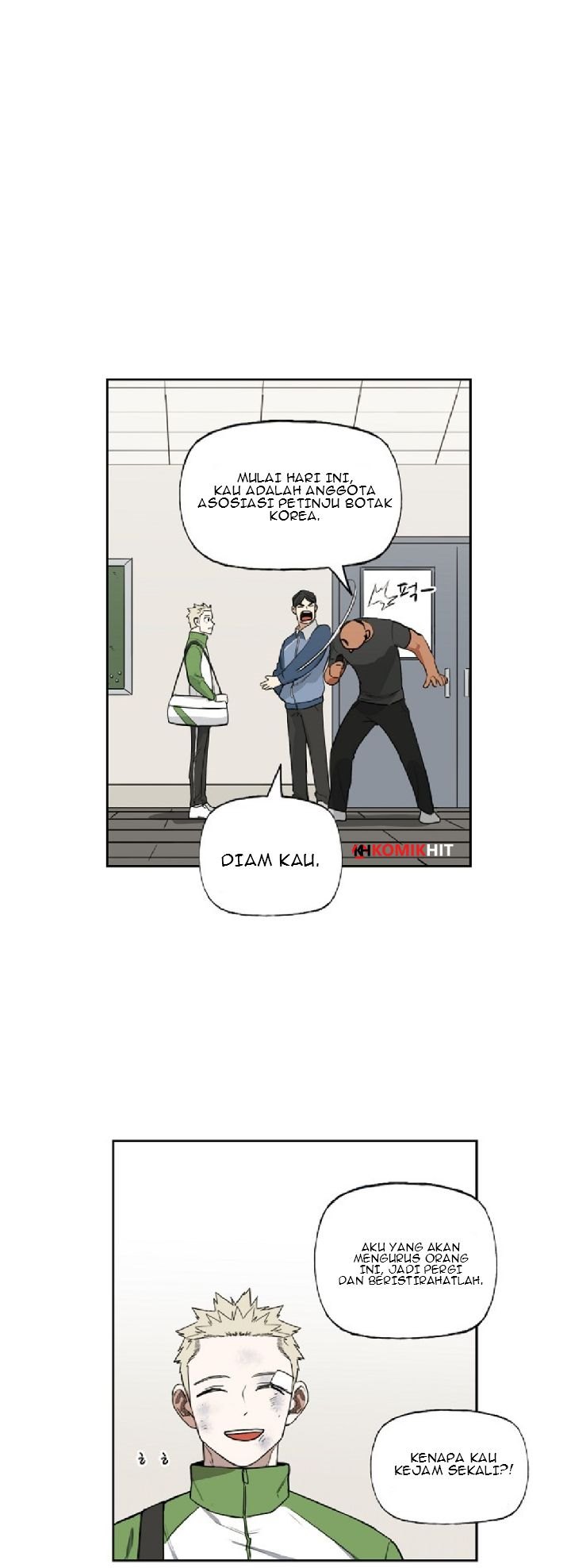 the-boxer - Chapter: 105 Ex1