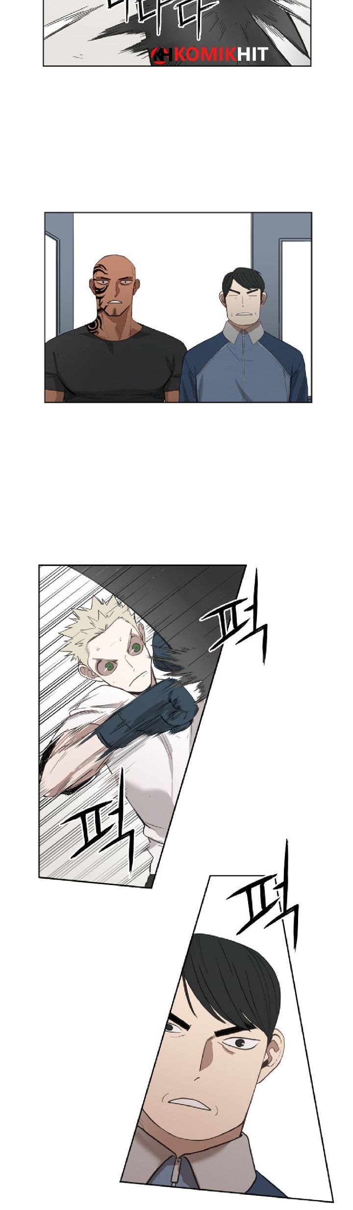 the-boxer - Chapter: 105 Ex1