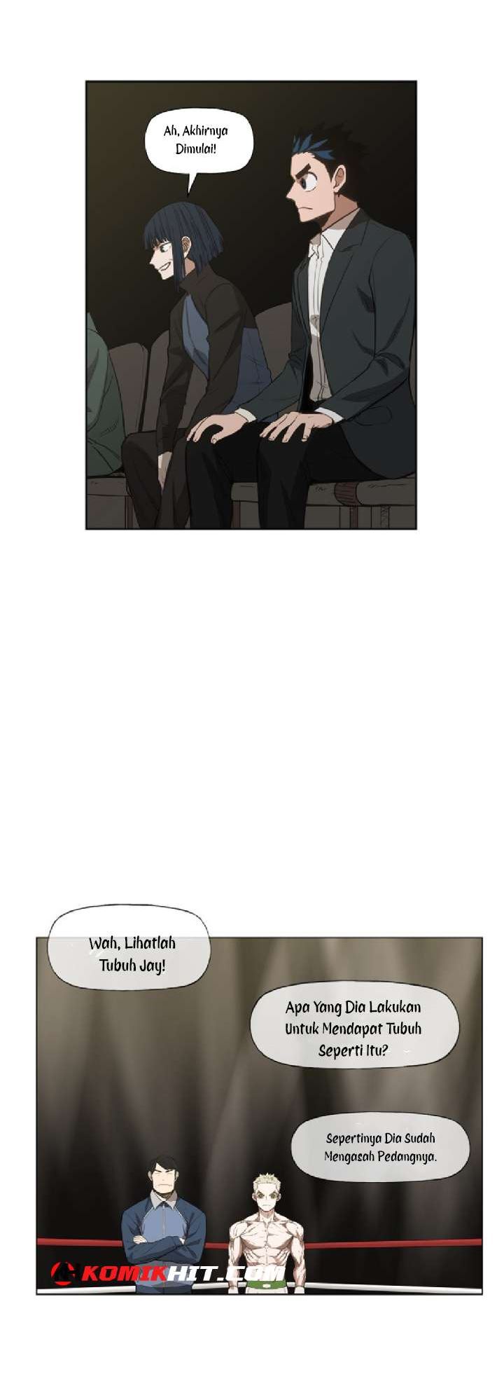 the-boxer - Chapter: 105 Ex4