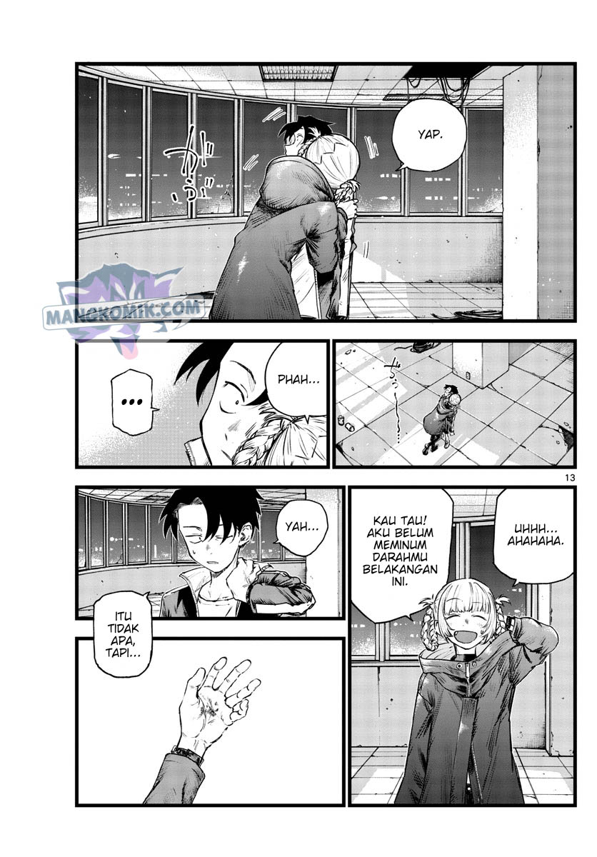 yofukashi-no-uta - Chapter: 107