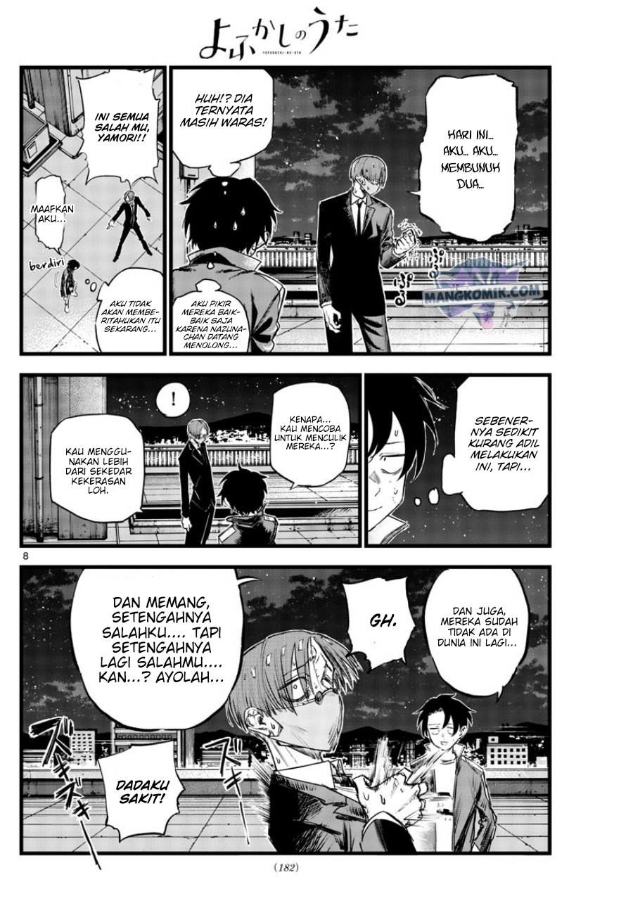 yofukashi-no-uta - Chapter: 113