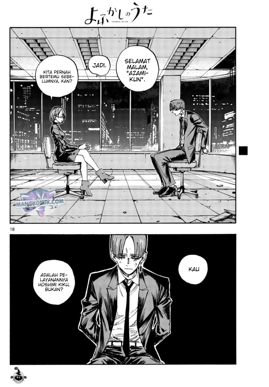 yofukashi-no-uta - Chapter: 113