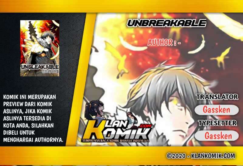 unbreakable - Chapter: 2