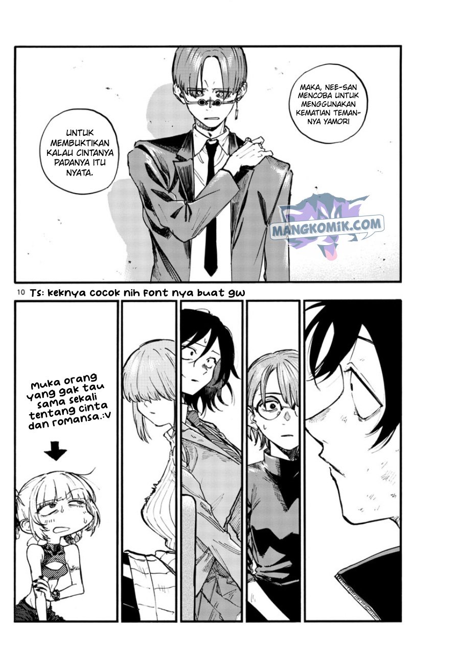 yofukashi-no-uta - Chapter: 122