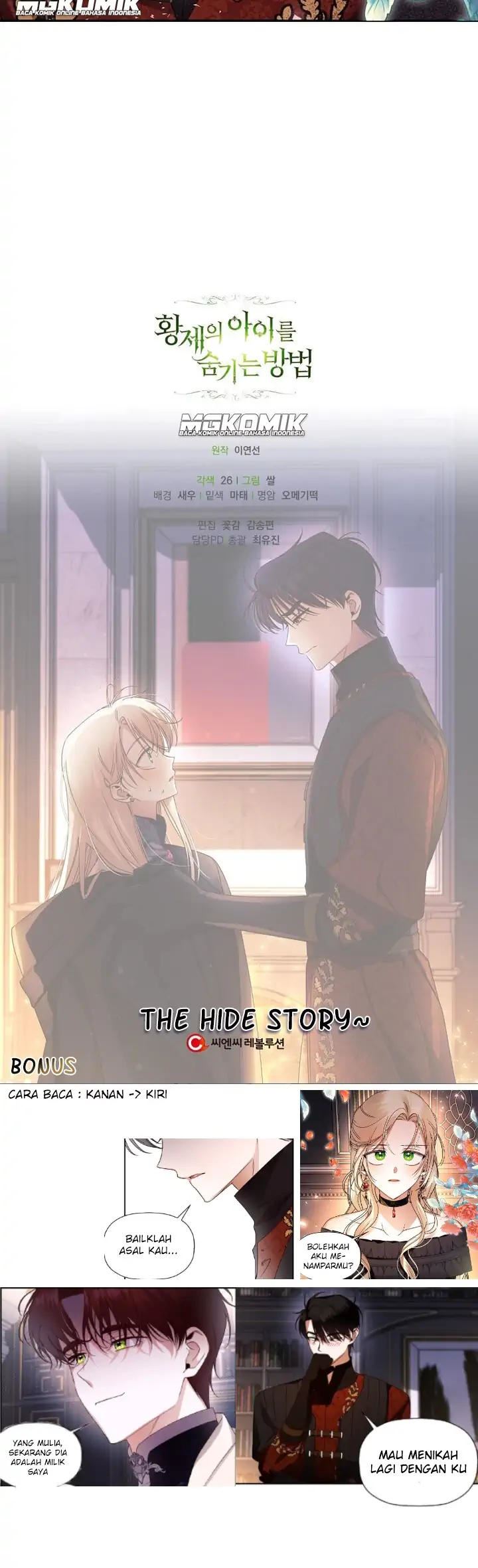 how-to-hide-the-emperors-child - Chapter: 17