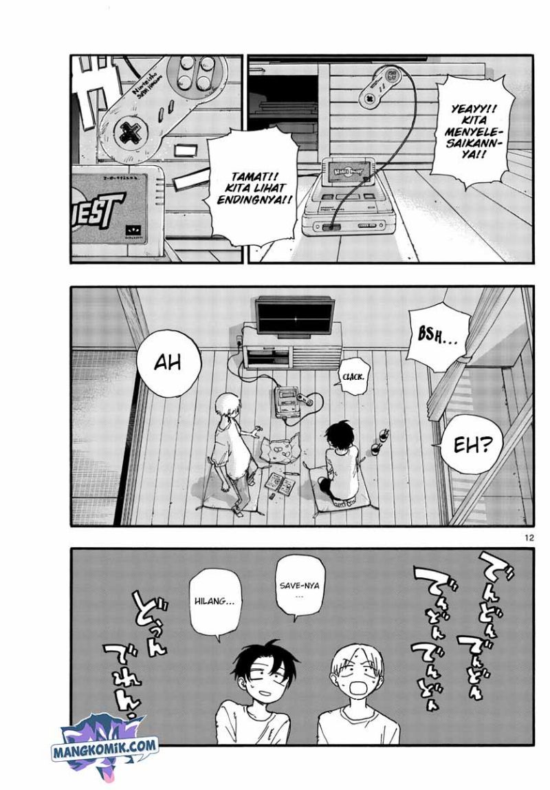 yofukashi-no-uta - Chapter: 133