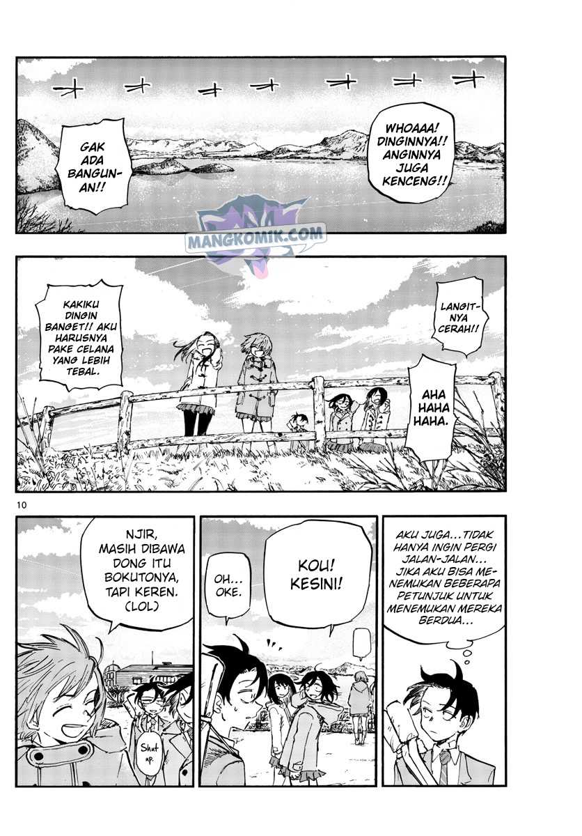 yofukashi-no-uta - Chapter: 139