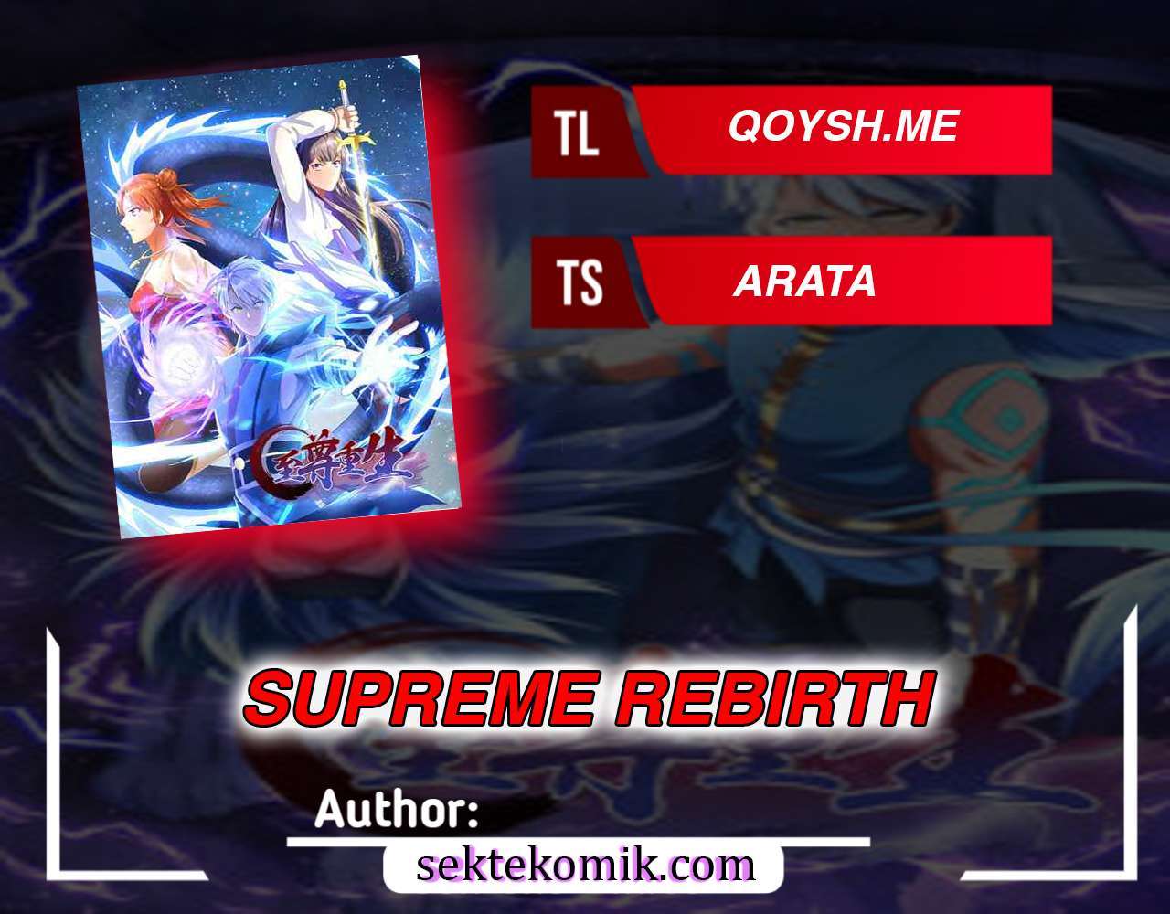 supreme-rebirth - Chapter: 1