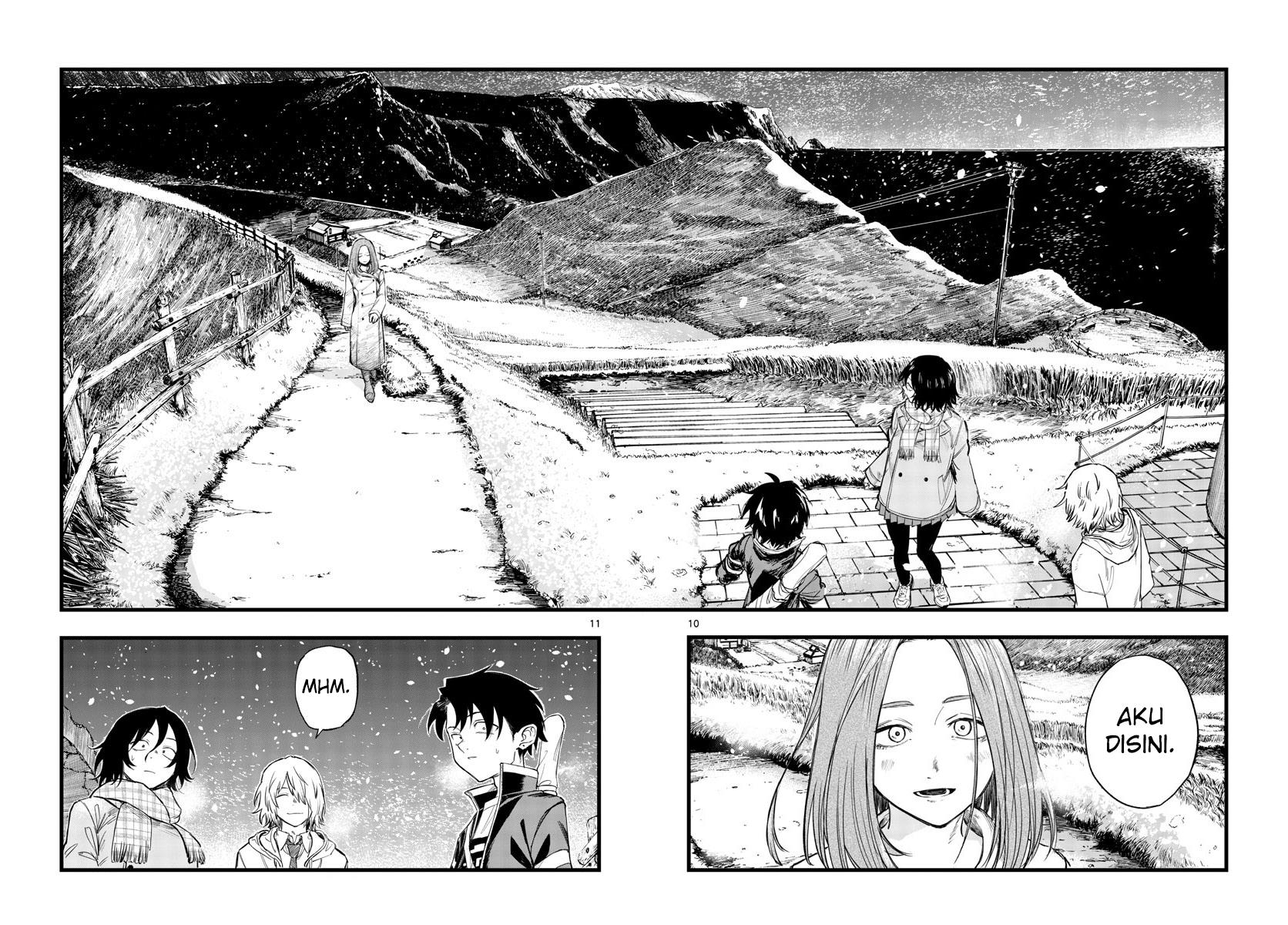 yofukashi-no-uta - Chapter: 162