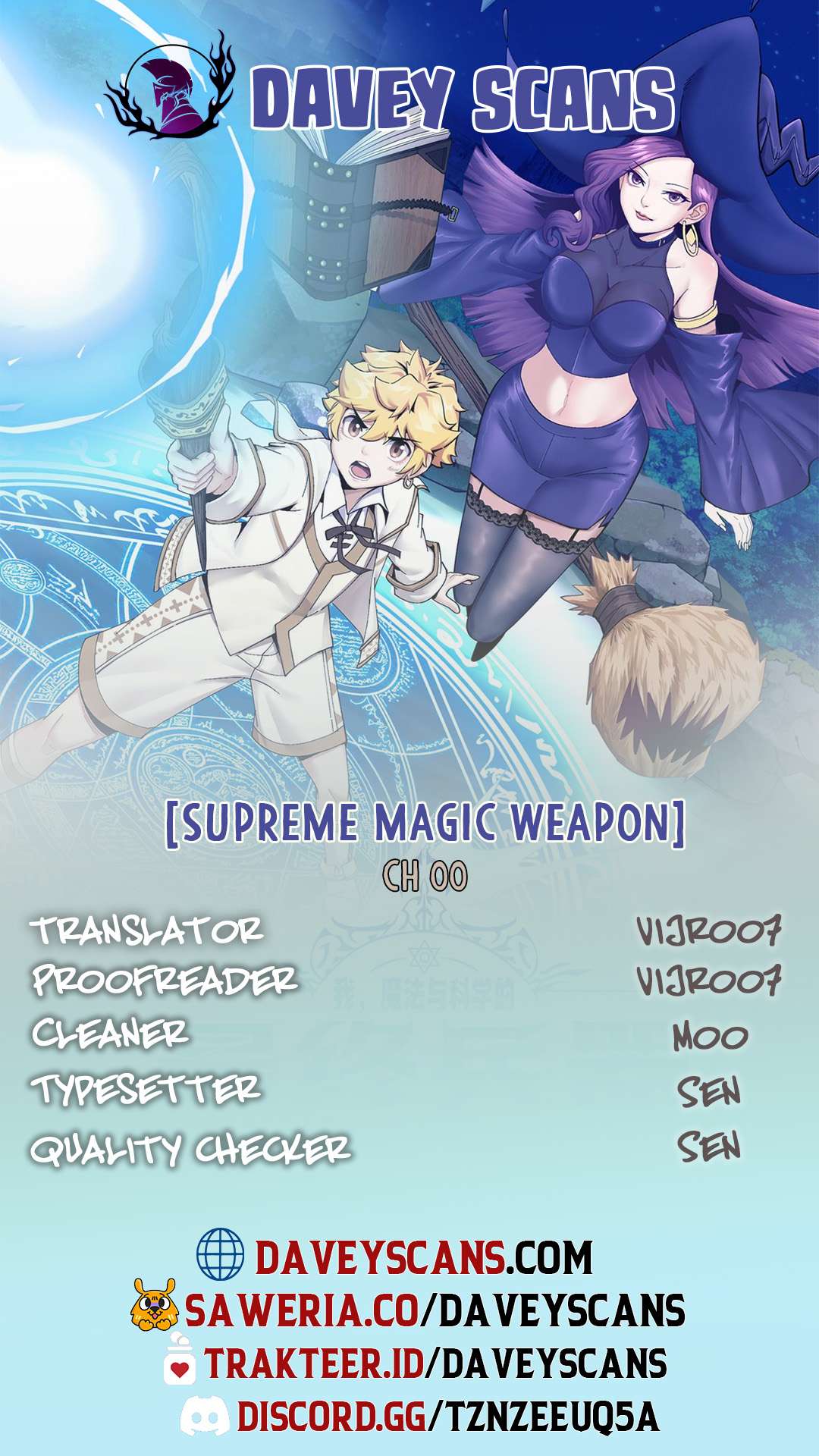 supreme-magic-weapon - Chapter: 00