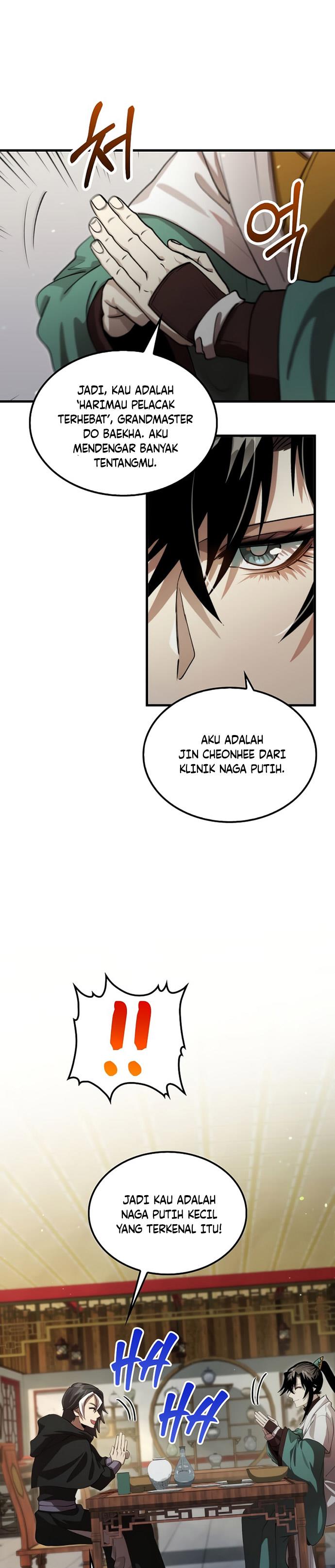 doctors-rebirth - Chapter: 130