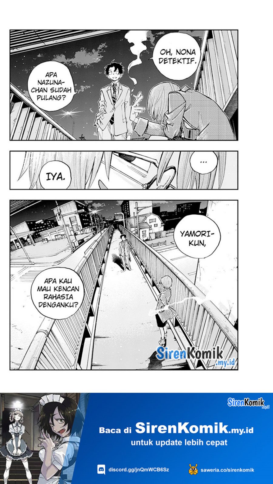 yofukashi-no-uta - Chapter: 181