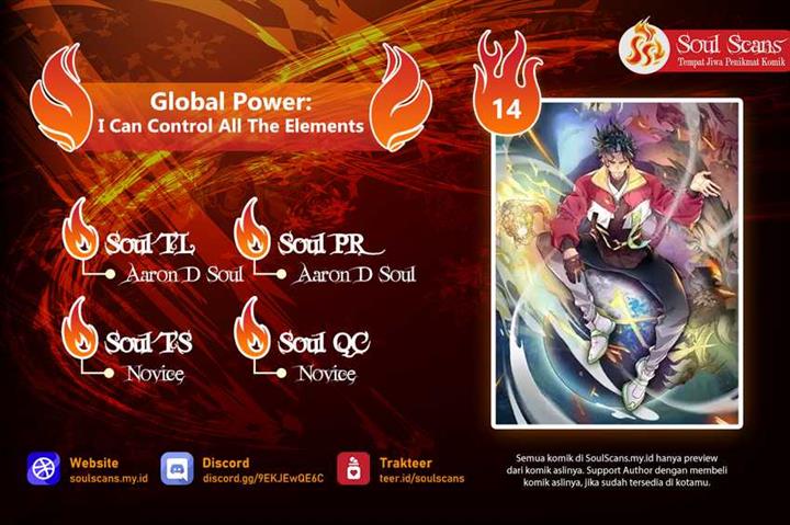 global-power-i-can-control-all-the-elements - Chapter: 14