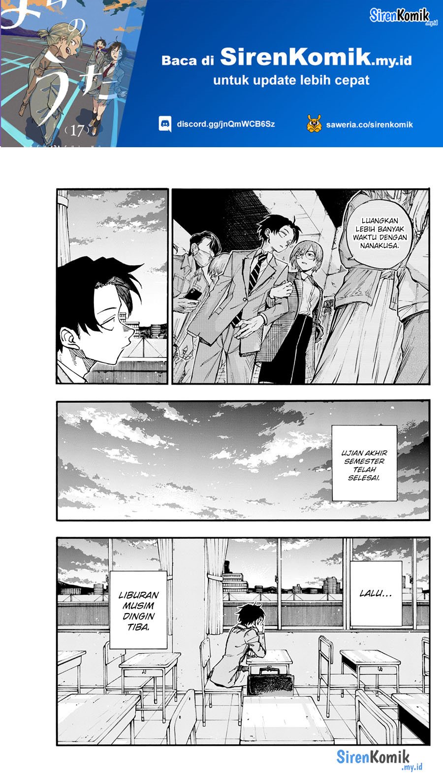 yofukashi-no-uta - Chapter: 183