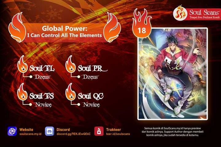 global-power-i-can-control-all-the-elements - Chapter: 18