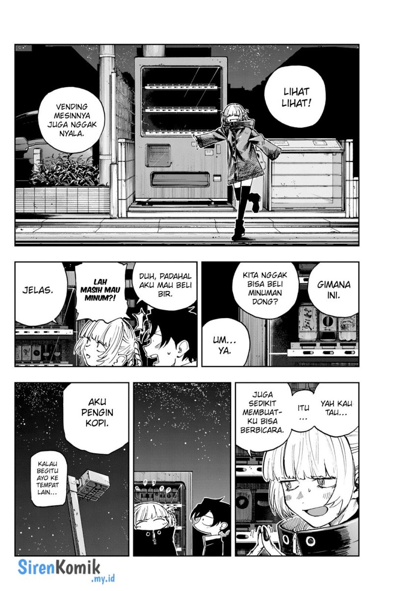 yofukashi-no-uta - Chapter: 188