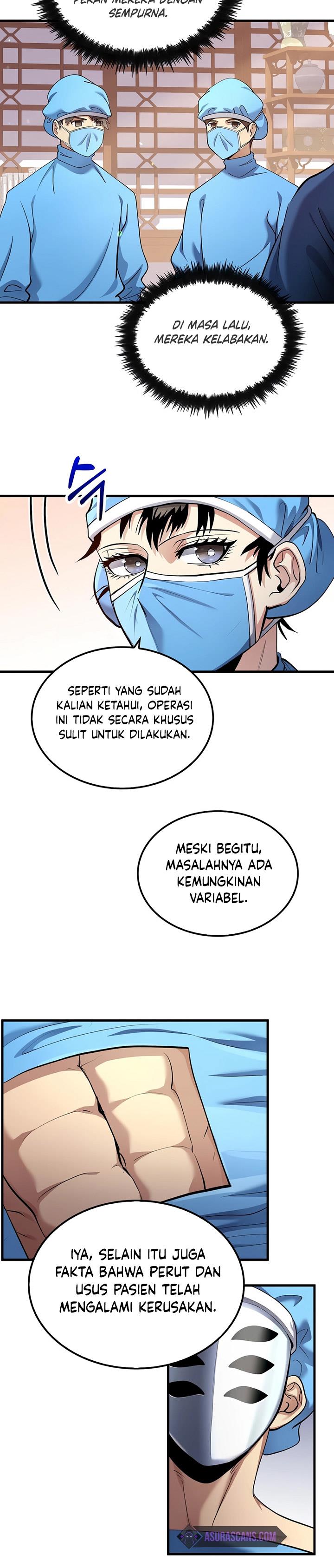 doctors-rebirth - Chapter: 155