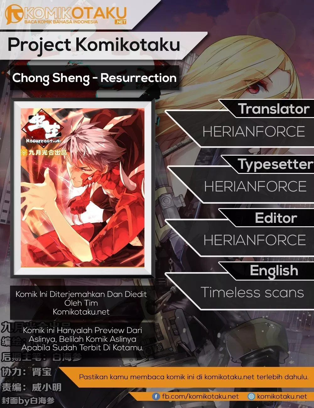 chong-sheng-resurrection - Chapter: 50
