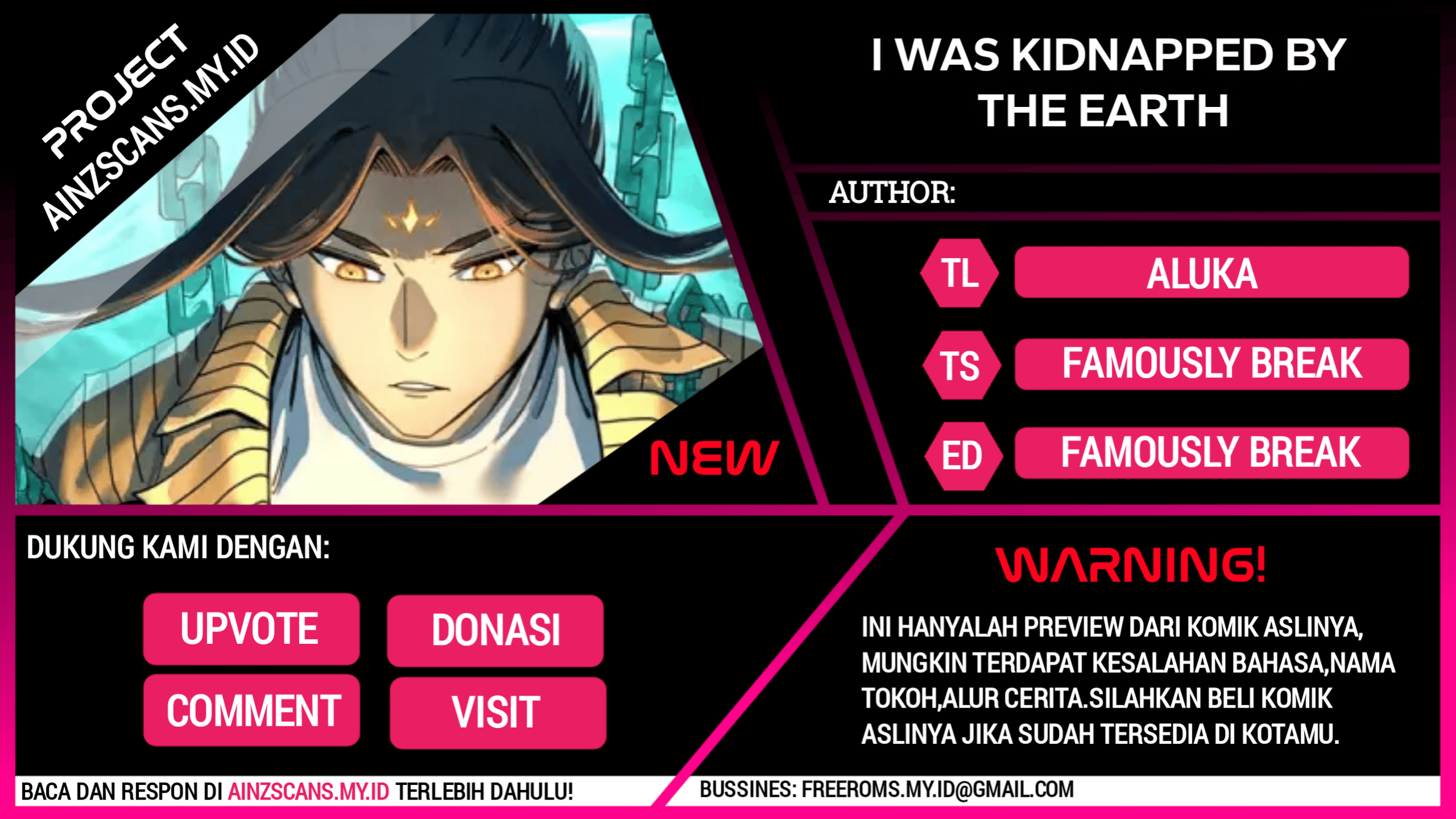 i-was-kidnapped-by-the-earth - Chapter: 1