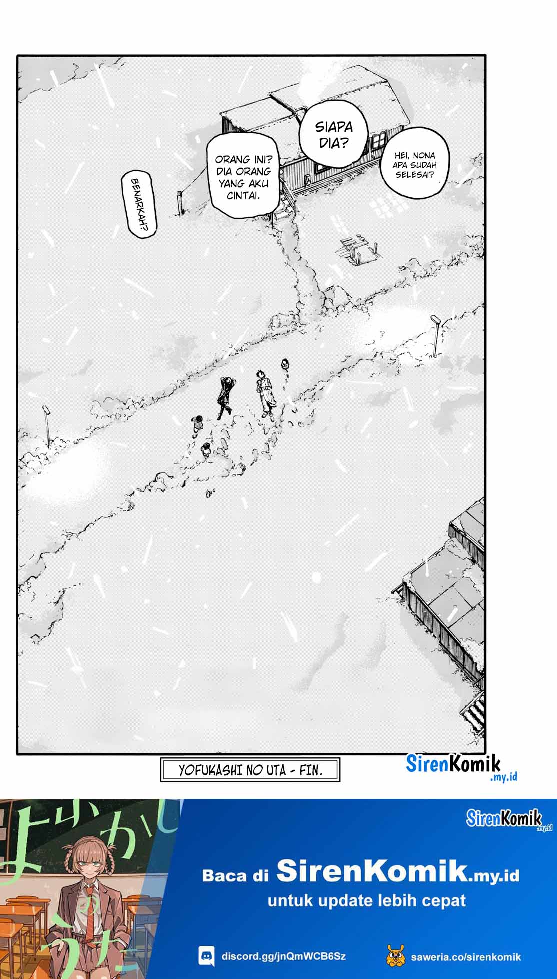 yofukashi-no-uta - Chapter: 200 End