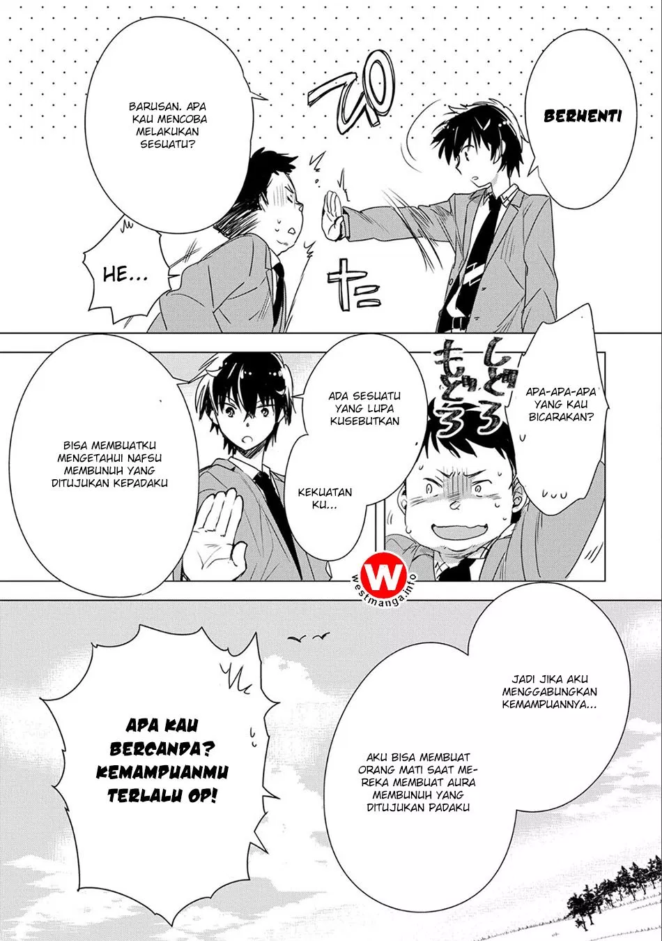 sokushi-cheat-ga-saikyou-sugite-isekai-no-yatsura-ga-marude-aite-ni-naranai-n-desu-ga - Chapter: 2