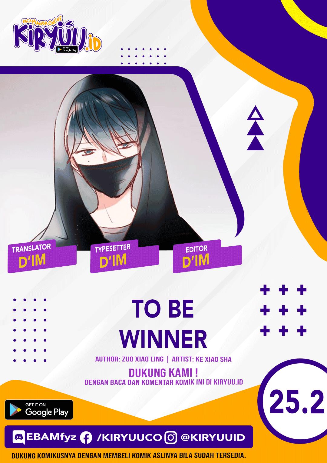 to-be-winner - Chapter: 25.3