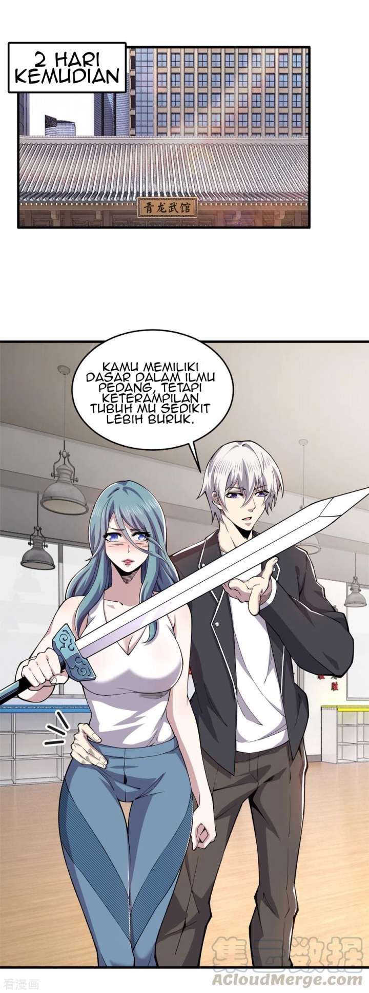 rebirth-of-the-sword-god-returns - Chapter: 40